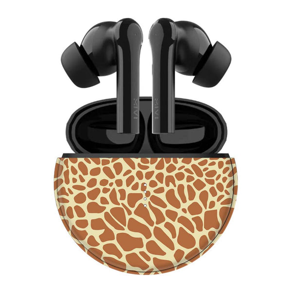 Giraffe Pattern 01- Mivi DuoPods F60 Skins