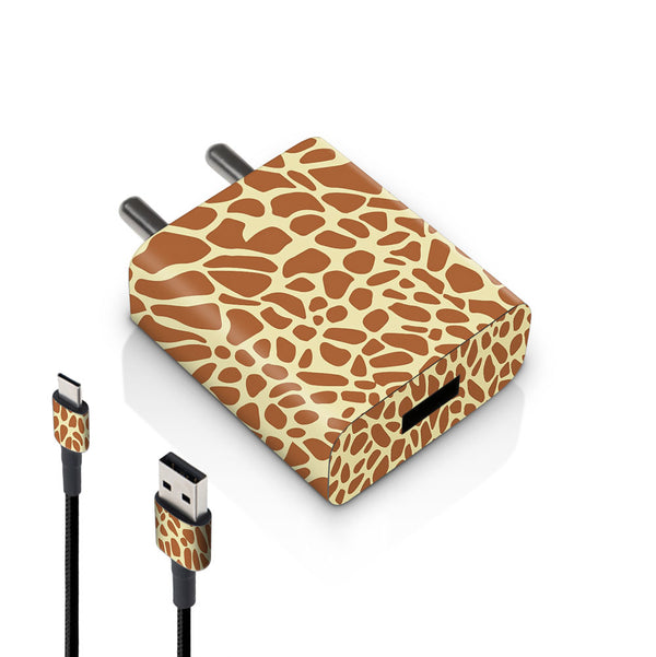 Giraffe Pattern 01 - MI 10W & 18W Charger Skin