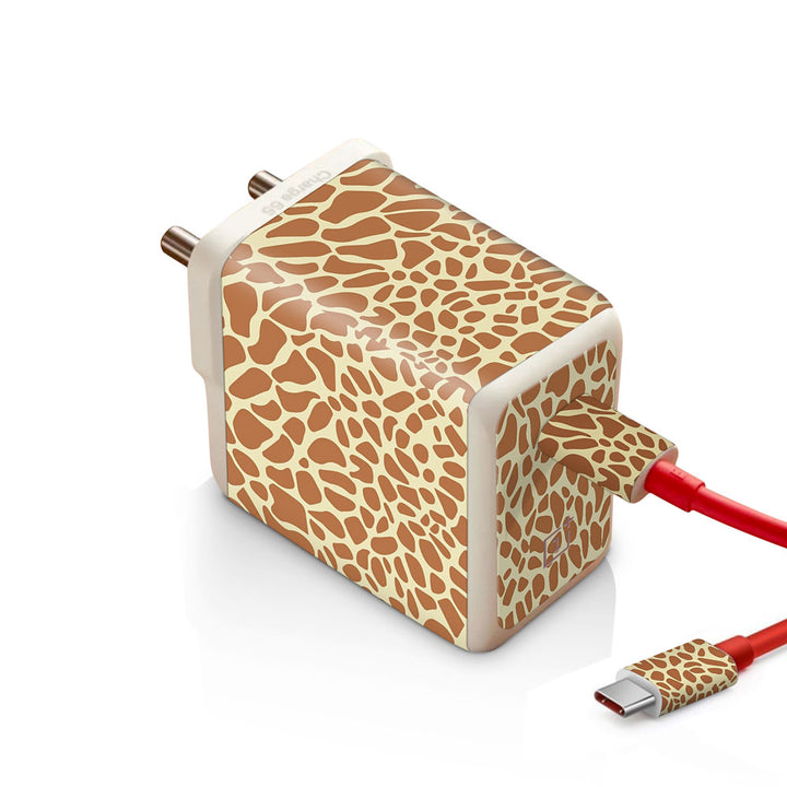 Giraffe Pattern 01 - Oneplus Warp 65W Charger skin