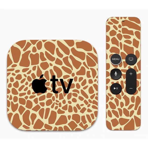 Giraffe Pattern 01 - Apple TV Skin