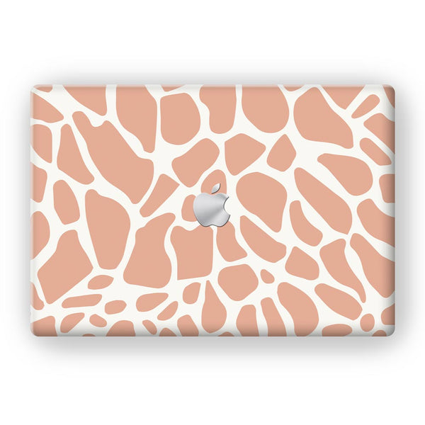 Giraffe Pattern 02 - MacBook Skins