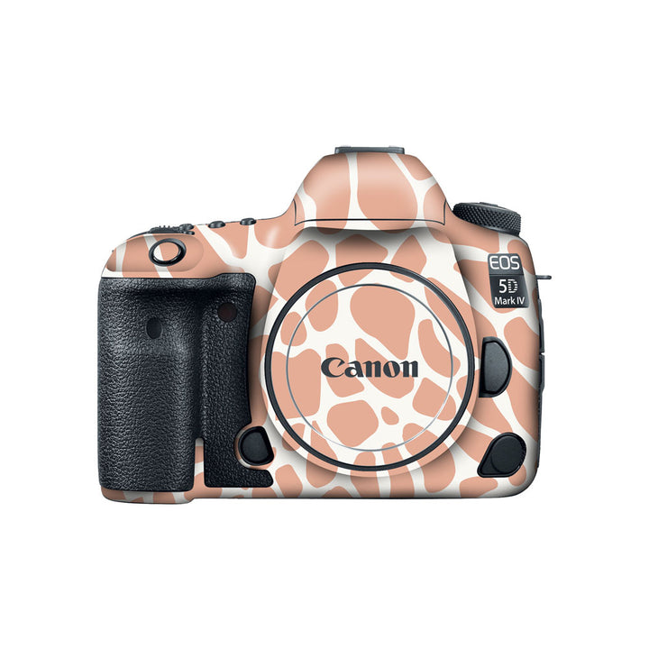 Giraffe Pattern 02 - Canon Camera Skins