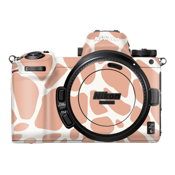 Giraffe Pattern 02 - Nikon Camera Skins
