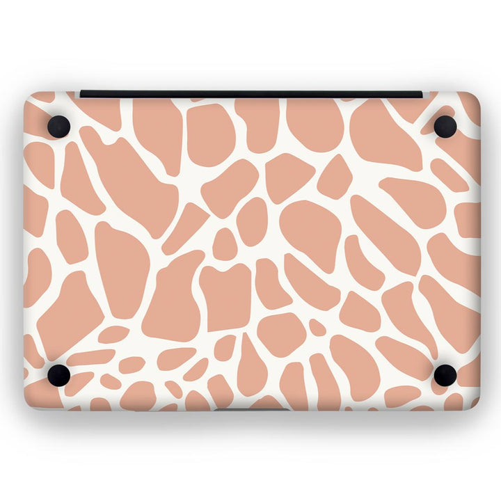 Giraffe Pattern 02 - MacBook Skins