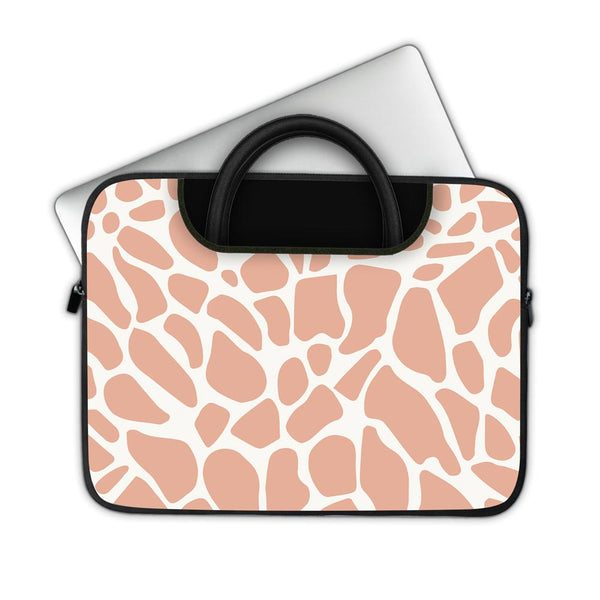 Giraffe Pattern 02 - Pockets Laptop Sleeve