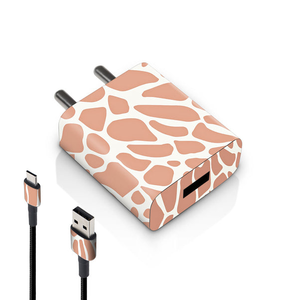 Giraffe Pattern 02 - MI 10W & 18W Charger Skin