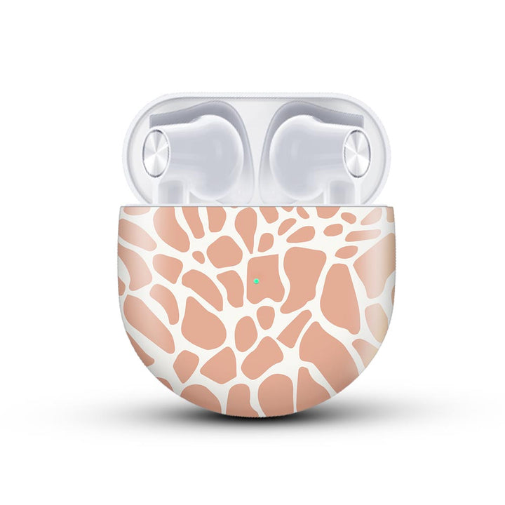 Giraffe Pattern 02 - Oneplus Buds Skin