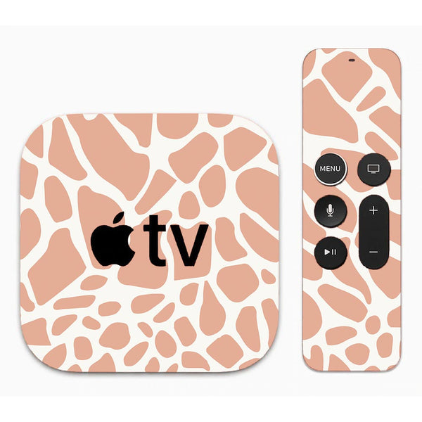 Giraffe Pattern 02 - Apple TV Skin