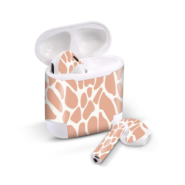 Giraffe Pattern 02 - Airpods 1/2/3 Skin