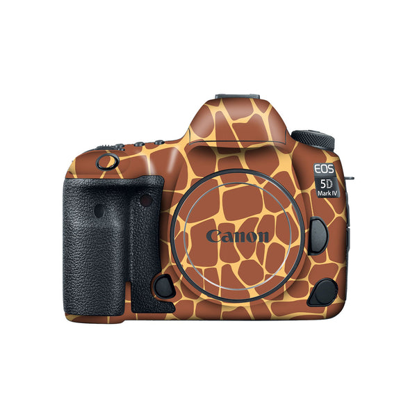 Giraffe Pattern 03 - Canon Camera Skins