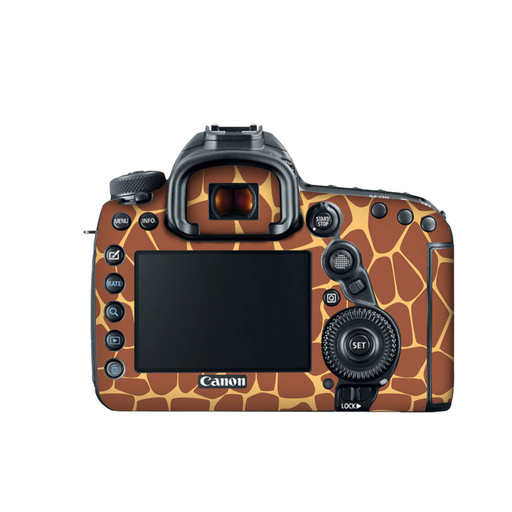 Giraffe Pattern 03 - Canon Camera Skins