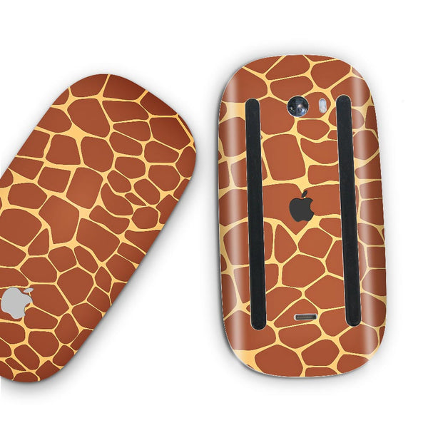 Giraffe Pattern 03 - Apple Magic Mouse 2 Skins