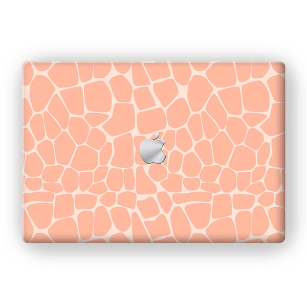 Giraffe Pattern 04 - MacBook Skins