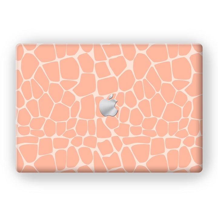 Giraffe Pattern 04 - MacBook Skins