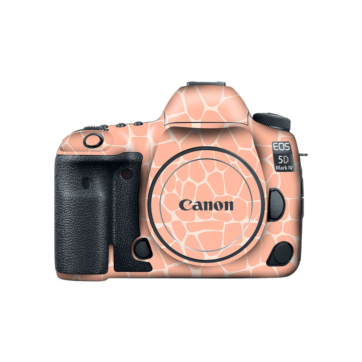 Giraffe Pattern 04 - Canon Camera Skins