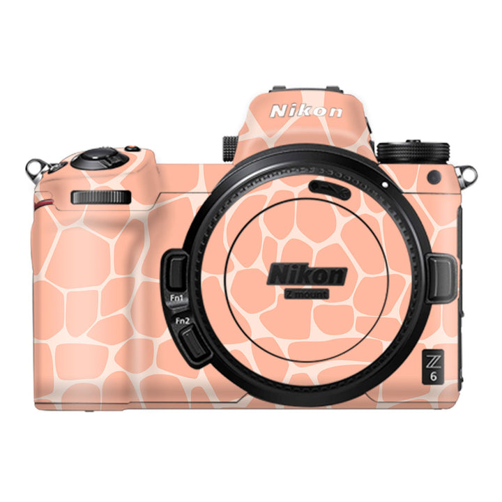 Giraffe Pattern 04 - Nikon Camera Skins