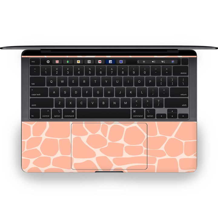 Giraffe Pattern 04 - MacBook Skins