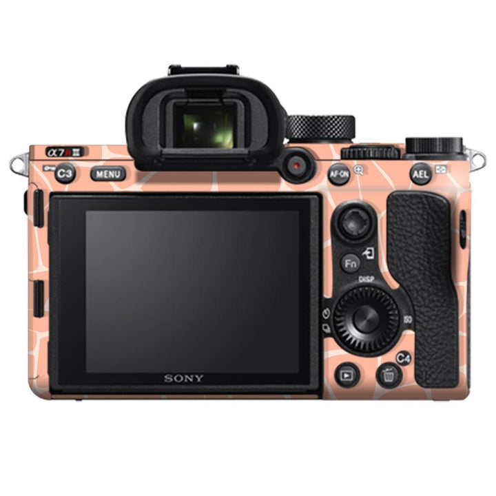 Giraffe Pattern 02 - Sony Camera Skins