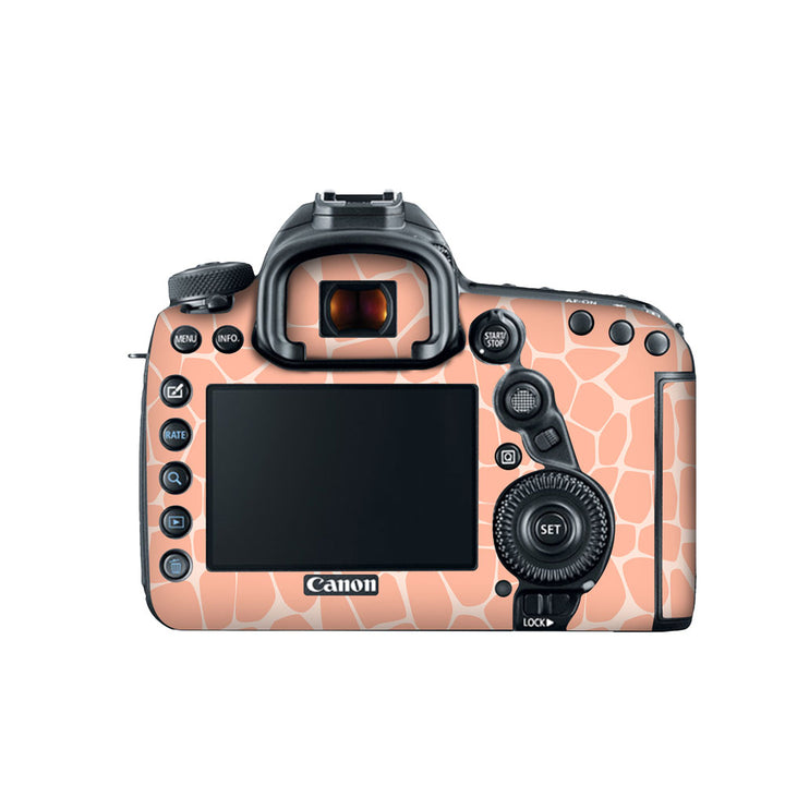 Giraffe Pattern 04 - Canon Camera Skins