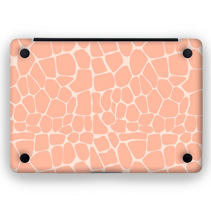 Giraffe Pattern 04 - MacBook Skins