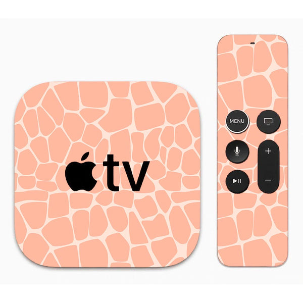 Giraffe Pattern 04 - Apple TV Skin