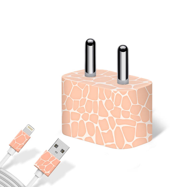 Copy of Copy of Giraffe Pattern 04 - Apple charger 5W Skin