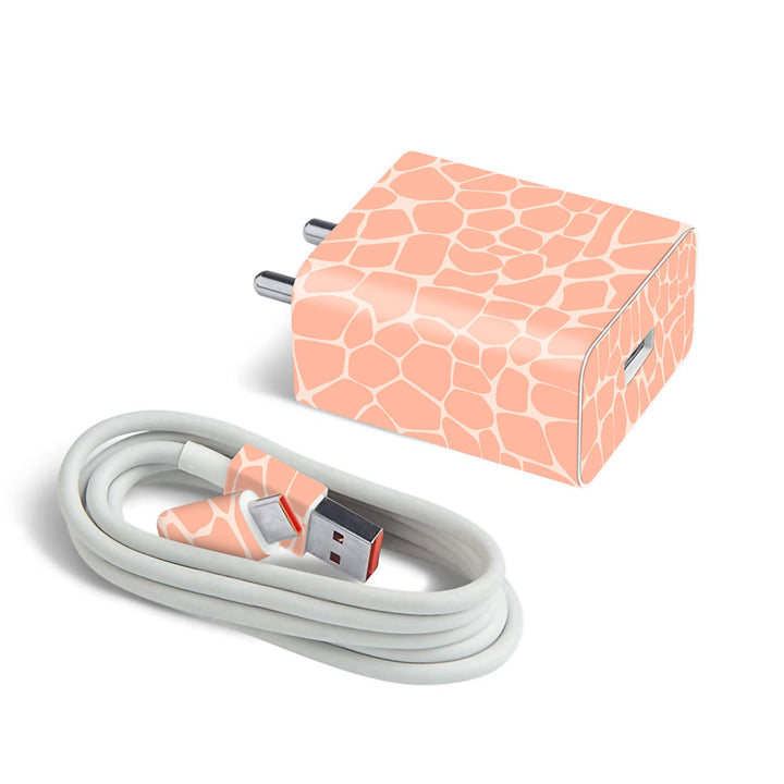 Giraffe Pattern 04 - MI 22.5W & 33W Charger Skin