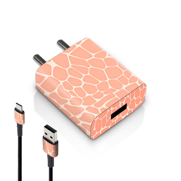 Giraffe Pattern 04 - MI 10W & 18W Charger Skin