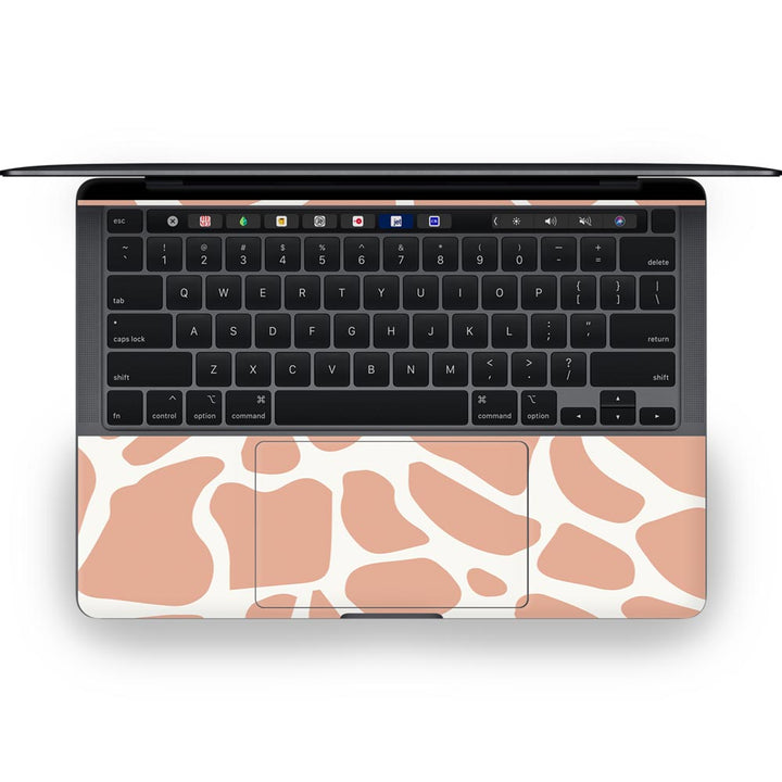 Giraffe Pattern 02 - MacBook Skins