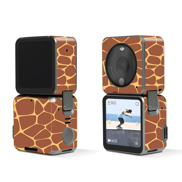 Giraffe Pattern 3 Dji Action 2 