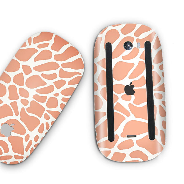 Giraffe Pattern 02 - Apple Magic Mouse 2 Skins