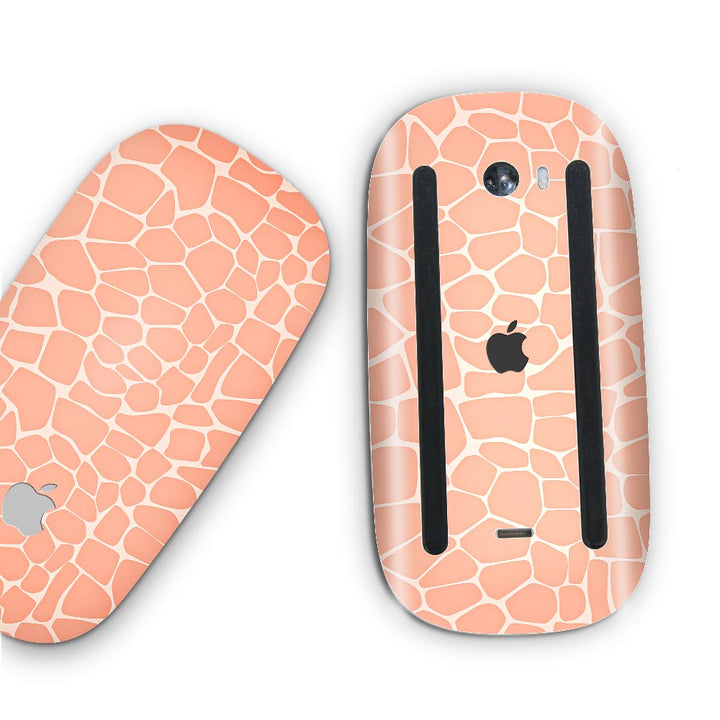 Giraffe Pattern 04 - Apple Magic Mouse 2 Skins