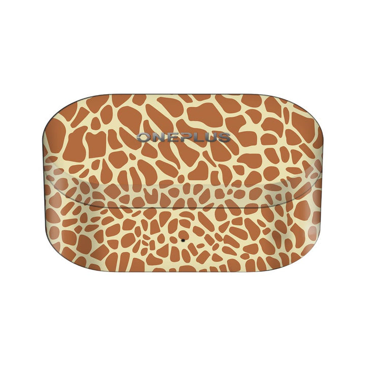 Giraffe Pattern 01 - OnePlus Nord Buds Skin