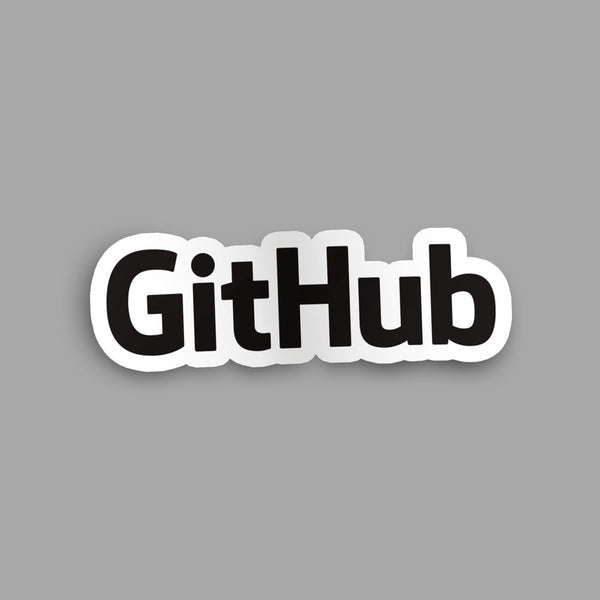 Git Hub - Sticker