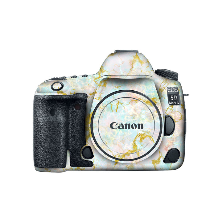 Glitter Gold Marble - Canon Camera Skins