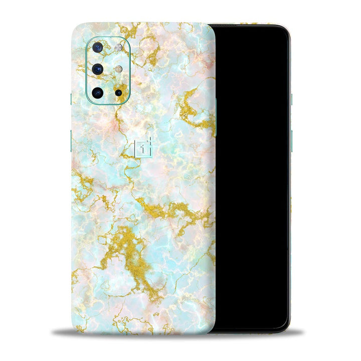 Glitter Gold Marble - Mobile Skin