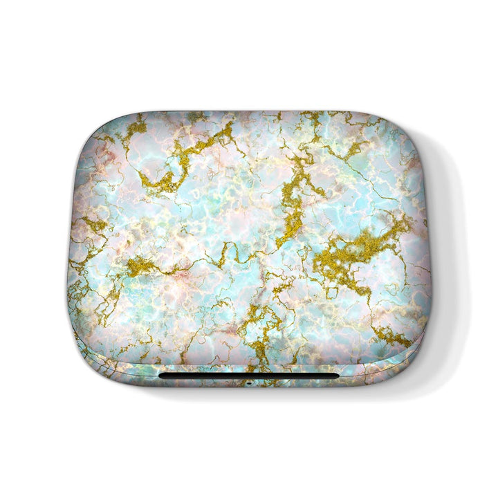 Glitter Gold Marble - Oneplus Buds Pro Skin