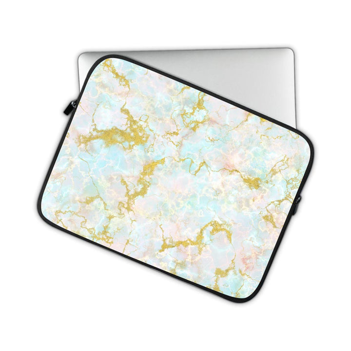 Glitter Gold Marble - Laptop Sleeve