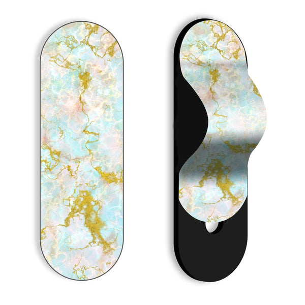 Glitter Gold Marble -  Slider Mobile Grip