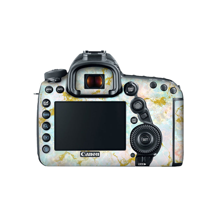 Glitter Gold Marble - Canon Camera Skins