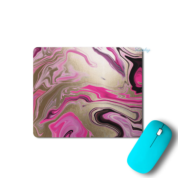 Glitter Gold Marble - Mousepad