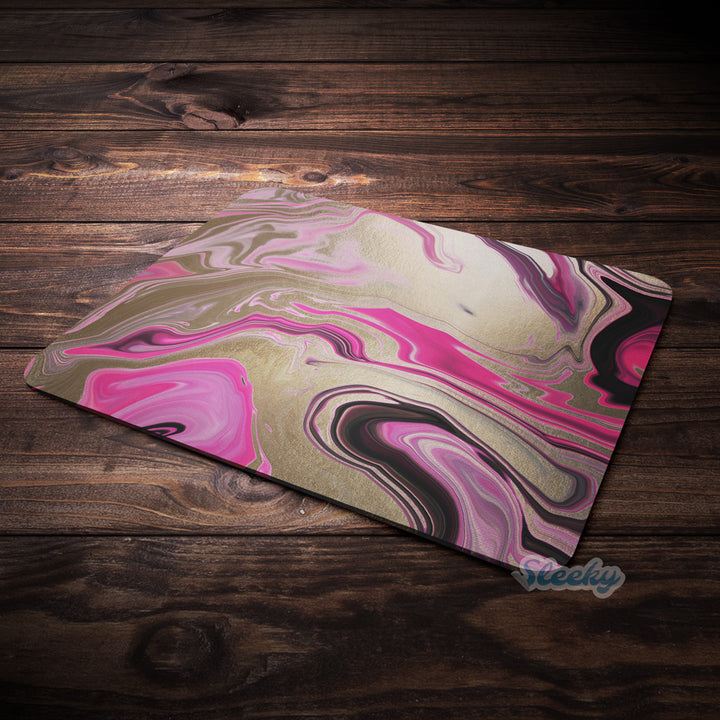 Glitter Gold Marble - Mousepad