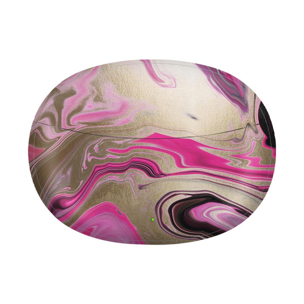 Glittery Liquid Marble - Realme Buds Air 3 Neo Skin