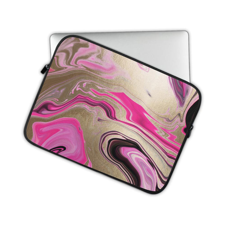 Glitter Liquid Marble - Laptop Sleeve