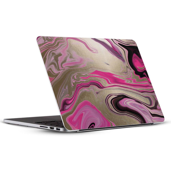 Glittery Liquid Marble - Laptop Skins