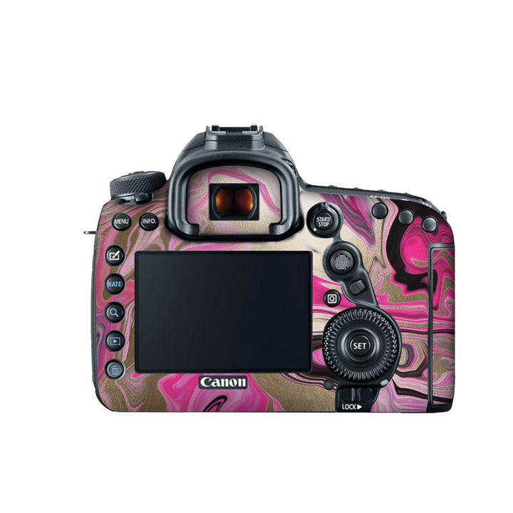 Glittery Liquid Marble - Canon Camera Skins