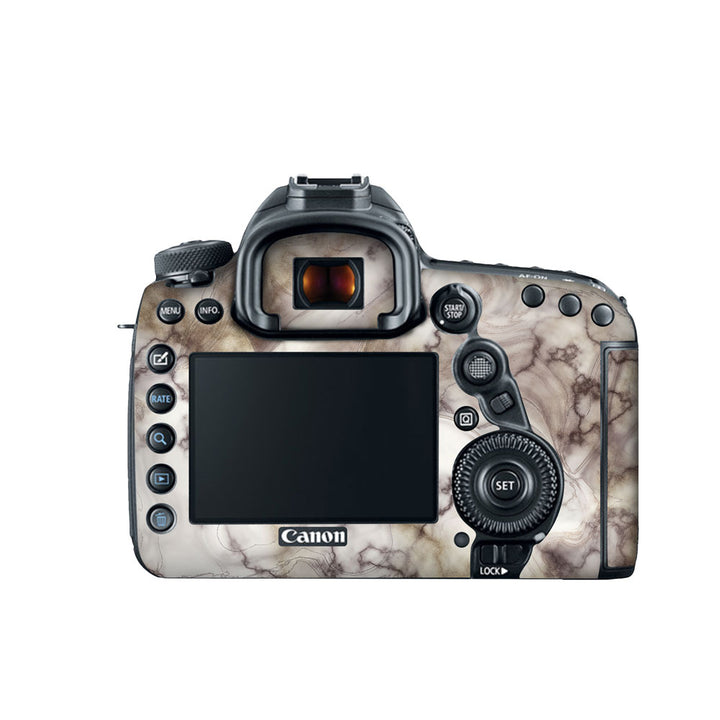 Glossy Brown Marble - Canon Camera Skins