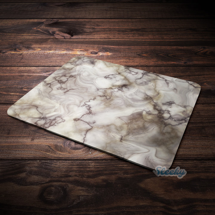 Glossy Brown Marble - Mousepad