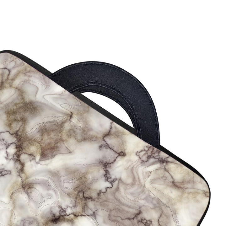 Glossy Brown Marble - Laptop Sleeve