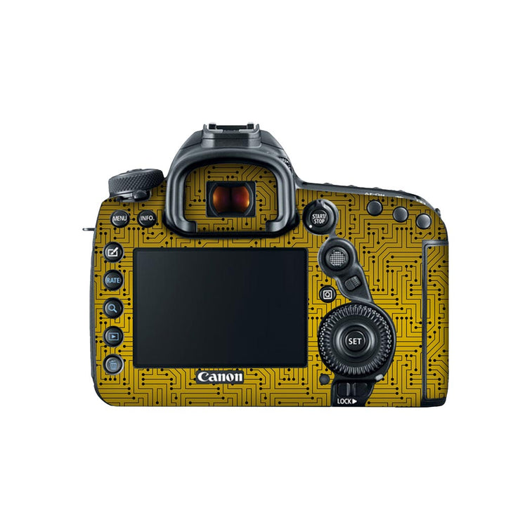 Golden Circuit - Canon Camera Skins